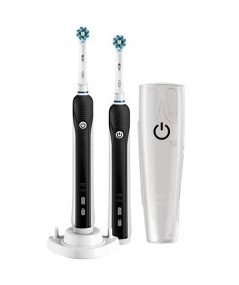 Oral-B PRO 790 CrossAction BLACK 1+1 zubní kartáček