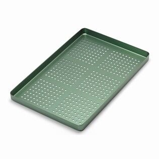 TRAY VELKÝ PERFOROVANÝ AL ZELENÝ