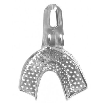 Otiskovací lžíce s retenčním okrajem perforované DX2