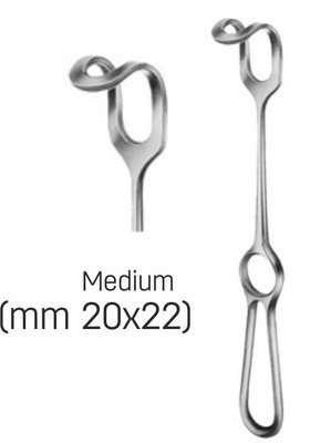 Retraktor Middeldorp 15cm medium 20x22mm