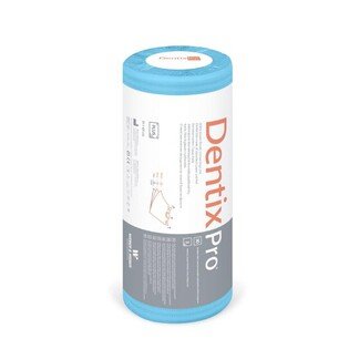Śliniaki Plus Weber niebieskie rolka 30szt. bibułowo-foliowe DentixPro 51x65cm