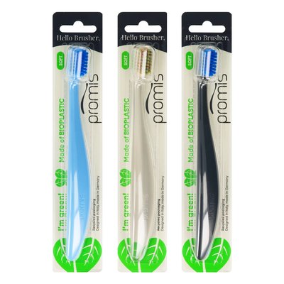 Szczoteczka Soft 1 szt. Promis - niebieski