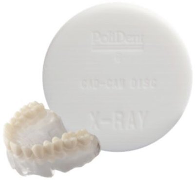 X-Ray CAD/CAM PMMA Disc 98,5/16 mm