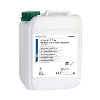 HS-Eurosept Xtra Surface Postřiková dezinfekce na citlivé plochy bez alkoholu virucidní 5 l