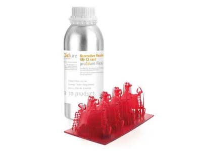 3dure Castable Resin GR12