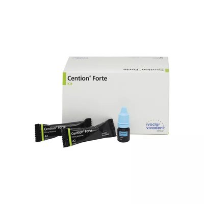Cention Forte Kit kapsułki 50x0.3g A2/Primer 1x6g