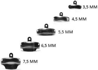 Palodent V3 matrice 6,5mm refill 50ks