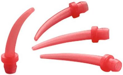 Aquasil Ultra intraorálne špičky červené