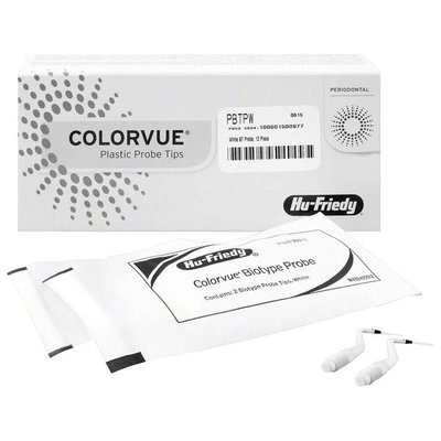 Biotype Probe Tips, 12 pieces, white