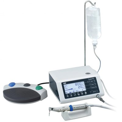 NSK fizjodyspenser Mikrosilnik chirurgiczny Surgic Pro Non OPT z kątnicą X-SG20