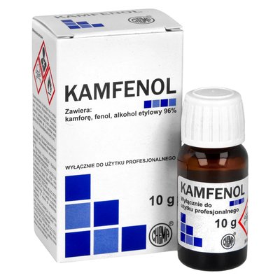 Kamfenol 10 g Chema