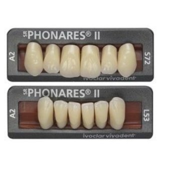 ZUBY SR PHONARES II ANTERIOR S82 B3 6ks