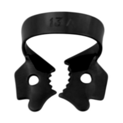 Kofferdamová spona 13A - dolní molar