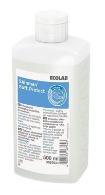 Ecolab Skinman Soft protect 500 ml - mydlo do dávkovača