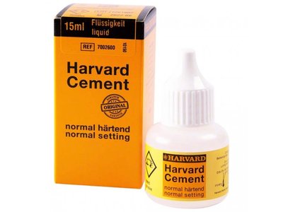 Harvard Cement - tekutina 15ml, běžně tuhnoucí