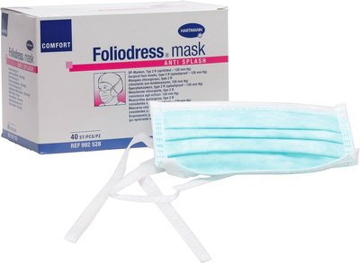 Foliodress® mask COMFORT ANTI SPLASH