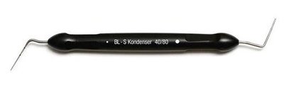 B&L Condenser Regular 40 NiTi / 80 stal Czarny