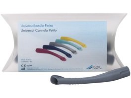 Universalkanülen Petito - Packung 5 Stück Ø 11 mm blau
