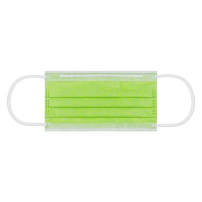 Ústenky Euronda Graffiti limetkové 50ks