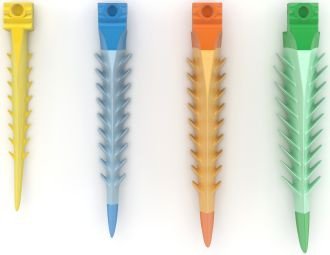 Composi-Tight 3D Fusion Wedges Small modré