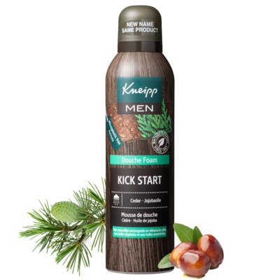 Kneipp sprchová pěna Kick Start 200 ml
