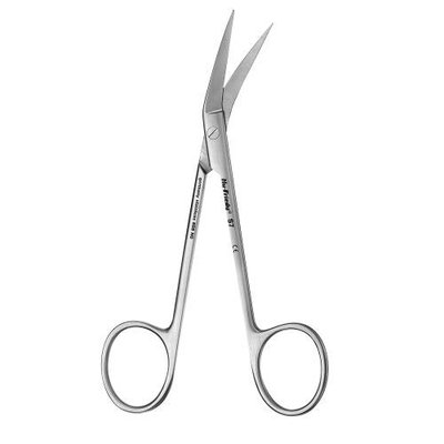 Nůžky Wagner č.7 zahnuté 11,5cm