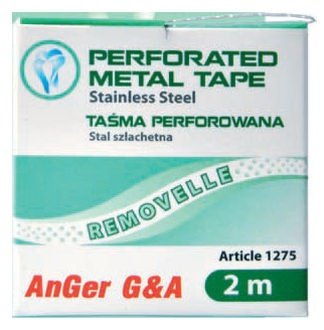 Flexibilný scaler kovový perforovaný 0,045/5 mm