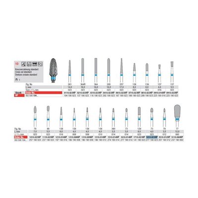 Fréza tvrdokovová 1810.023