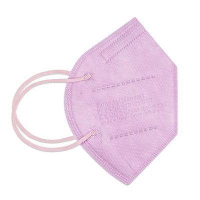 Respirační maska Euronda FFP2 Lila 10ks - DOPRODEJ