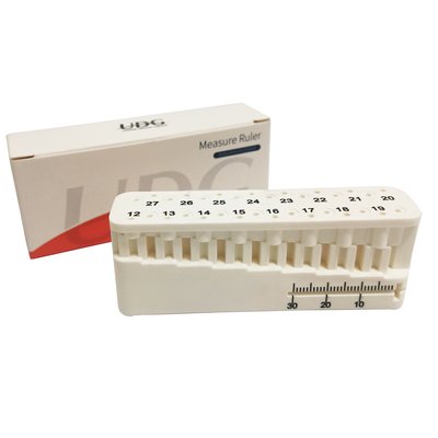 Endo Blok Box Measure Ruler UDG - 1 ks