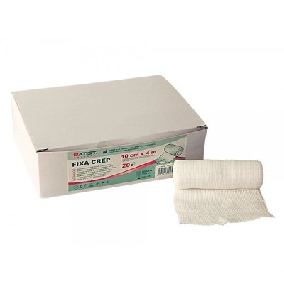 Fixační obinadlo Fixa-crep, 20 ks v balení - 6 cm x 4 m