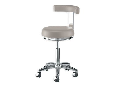 Stomatologická židle Euronda ONYX - e19 šedo-béžová