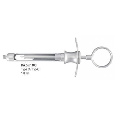 Falcon aspirační stříkačka DA.557.180
