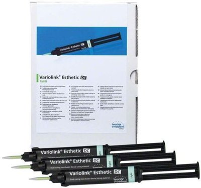 Variolink Esthetic DC - cement, 3x9g light