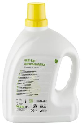 ORBIS Orbi-Sept dezinfekce na otisky, vhodná pro UTZ lázeň 2,5 l