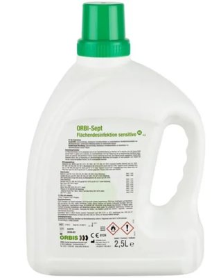 ORBIS ORBI-Sept dezinfekce na povrchy Sensitiv, neutral 2,5L