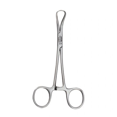 Svorka na operační roušky Backhaus - 13 cm