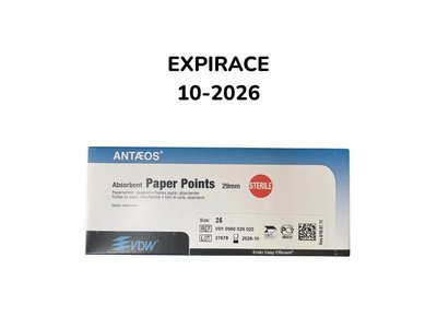 Papírové čepy .02 vel.025, 180ks