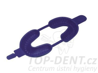 Premium Plus pěnové fluoridační jednorázové lžičky vel. L (modré), 50ks