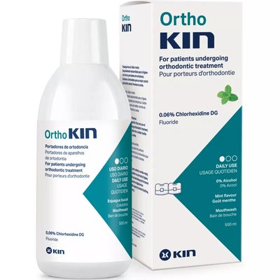 OrthoKIN płyn ortodontyczny miętowy 500ml