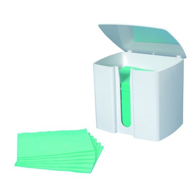 Zásobník na skládané roušky A34 Larident - TRAMSPARENT