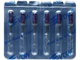 STERILE K-Feilen - Blisterpackung 6 Stück 21 mm ISO 055