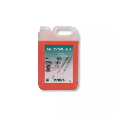 Aniosyme XL3 preparat do manualnego mycia i wstępnej dezynfekcji narzędzi 5l