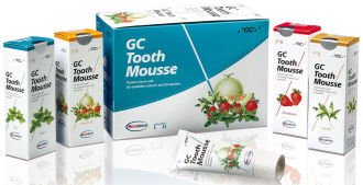 Tooth Mousse - dentální krém, 10x40g sortiment