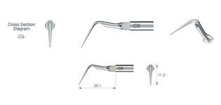 Tip do skalera NSK - końcówka G5 (NSK Varios, Satelec)