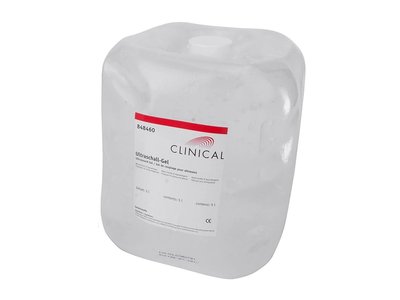 CLINICAL – ultrazvukový gel, čirý 5 L