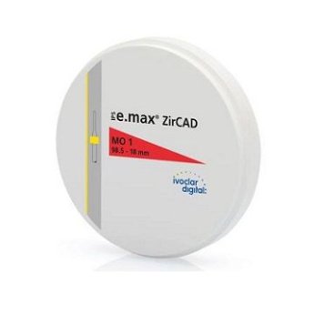 E.max ZirCAD MO 1 98.5-18mm/1 QQ