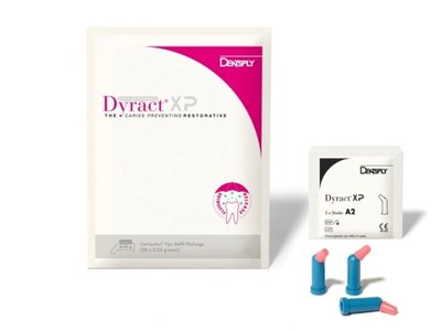 Dyract XP 20 × 0.25 g - WARIANTY