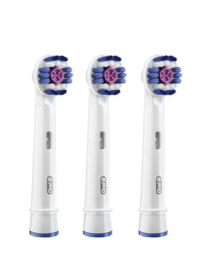 Braun Oral-B 3D White EB 18-3 náhradní hlavice 3 ks