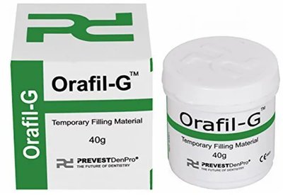Orafil G bez eugenolu bílý 40g
